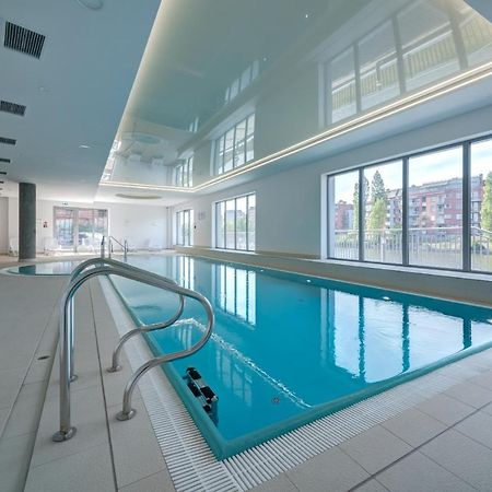 Live & Travel Apartments - Waterlane Island Gdańsk Exterior foto