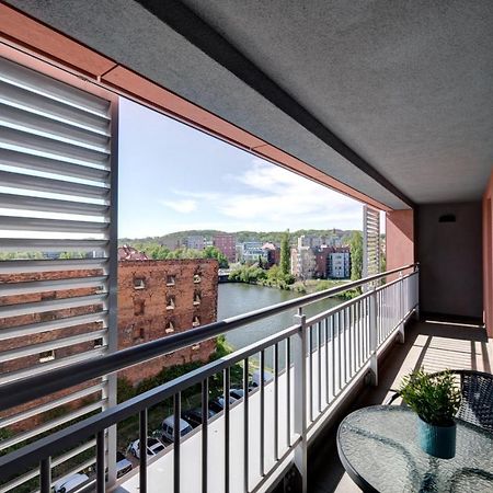 Live & Travel Apartments - Waterlane Island Gdańsk Exterior foto