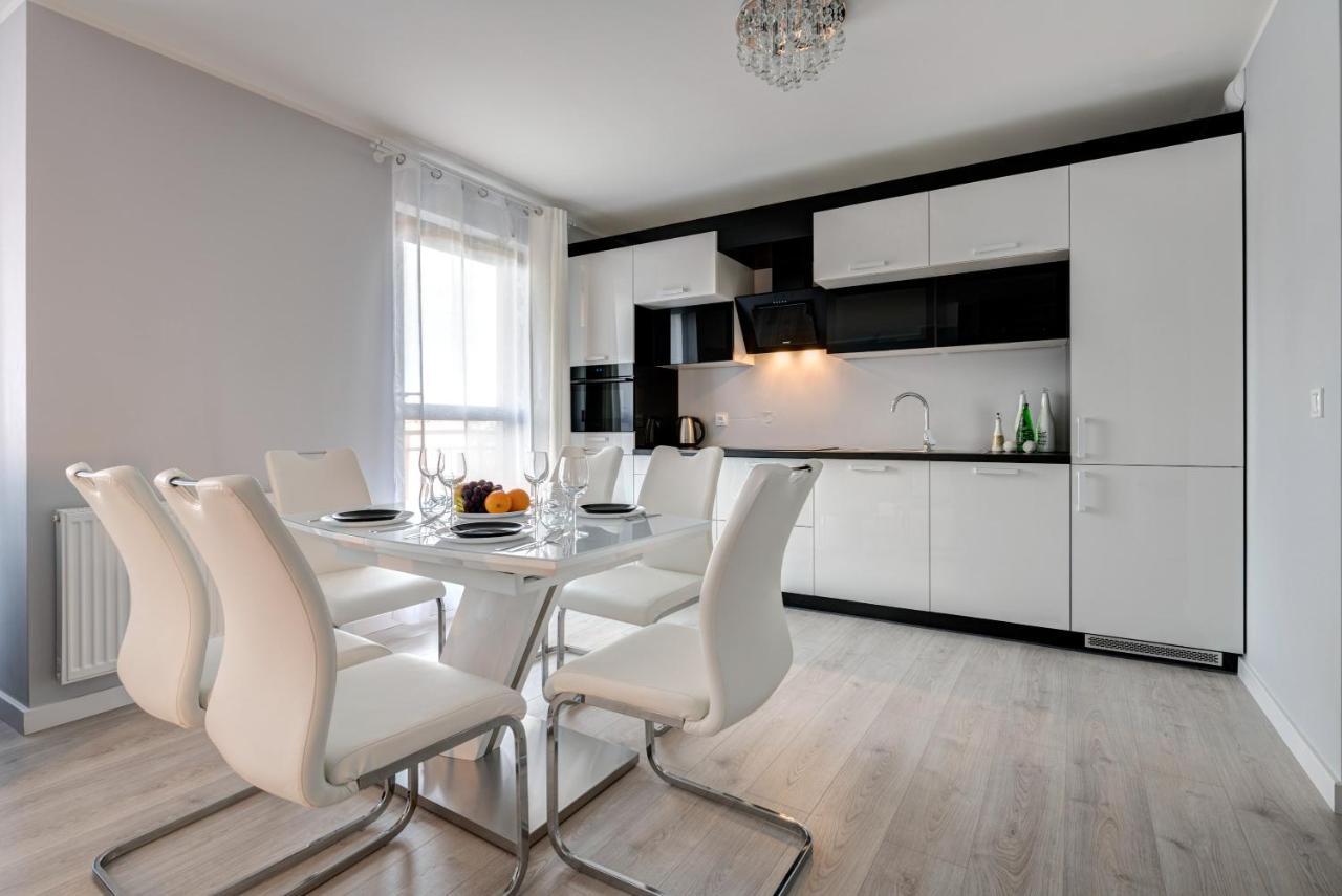 Live & Travel Apartments - Waterlane Island Gdańsk Exterior foto