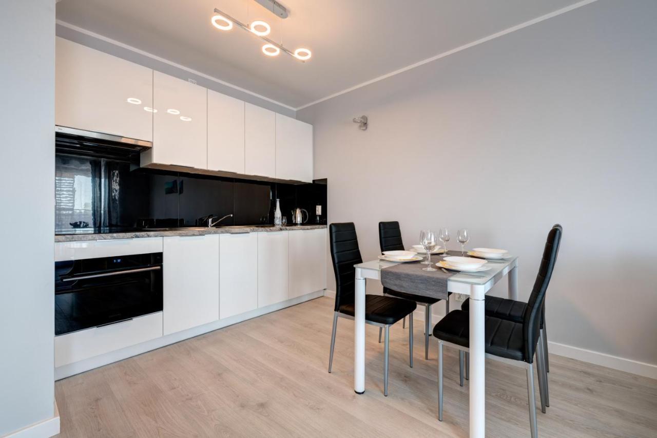 Live & Travel Apartments - Waterlane Island Gdańsk Exterior foto