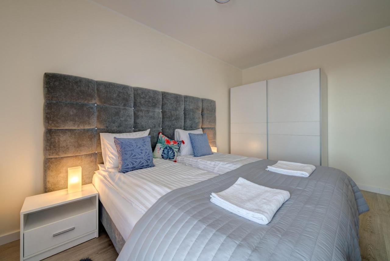 Live & Travel Apartments - Waterlane Island Gdańsk Quarto foto