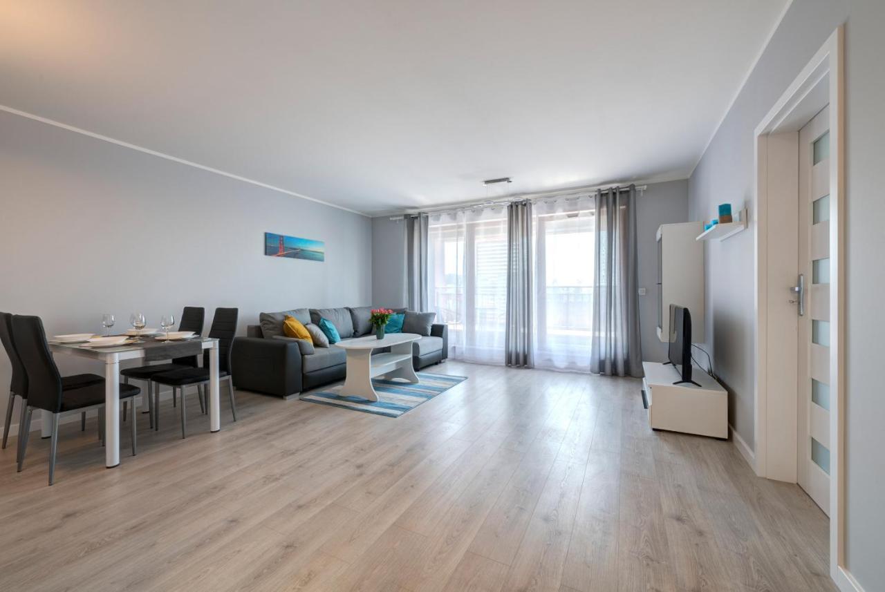 Live & Travel Apartments - Waterlane Island Gdańsk Exterior foto