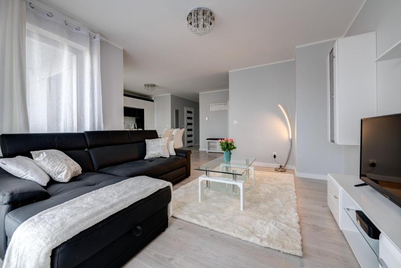 Live & Travel Apartments - Waterlane Island Gdańsk Exterior foto