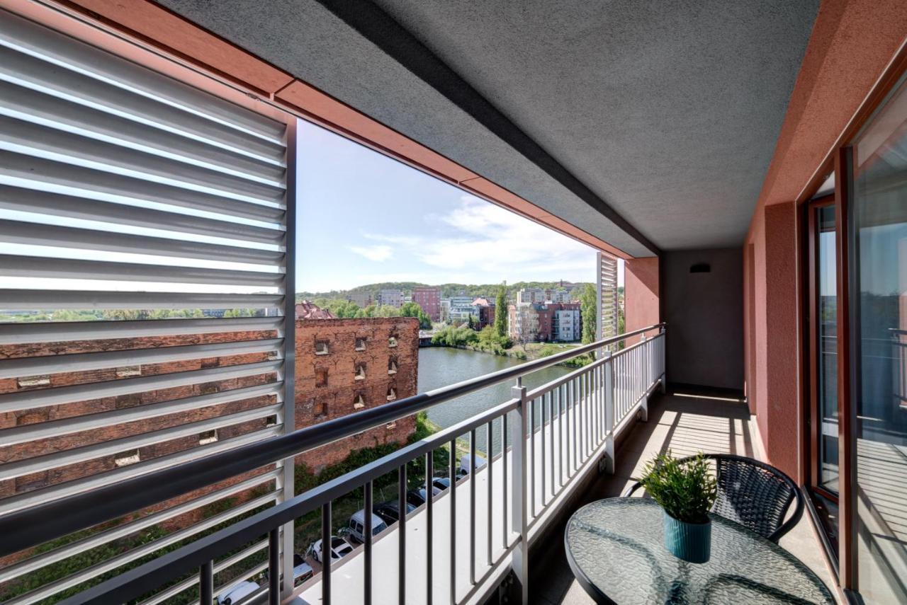 Live & Travel Apartments - Waterlane Island Gdańsk Exterior foto