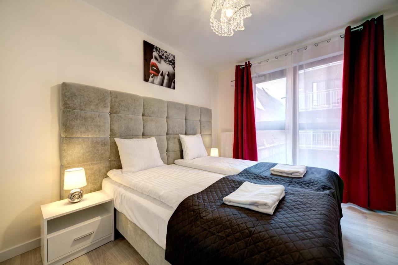 Live & Travel Apartments - Waterlane Island Gdańsk Quarto foto