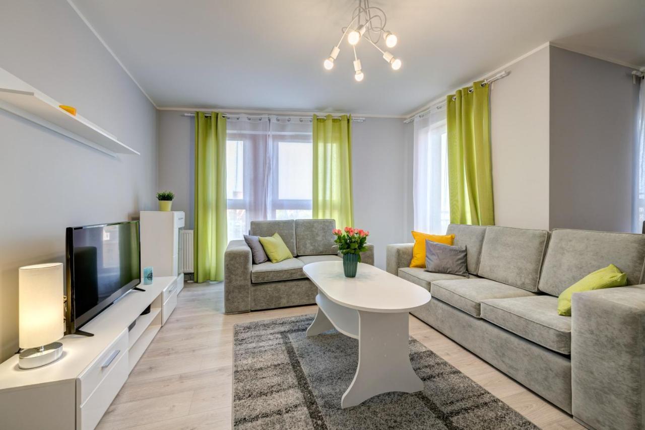 Live & Travel Apartments - Waterlane Island Gdańsk Exterior foto