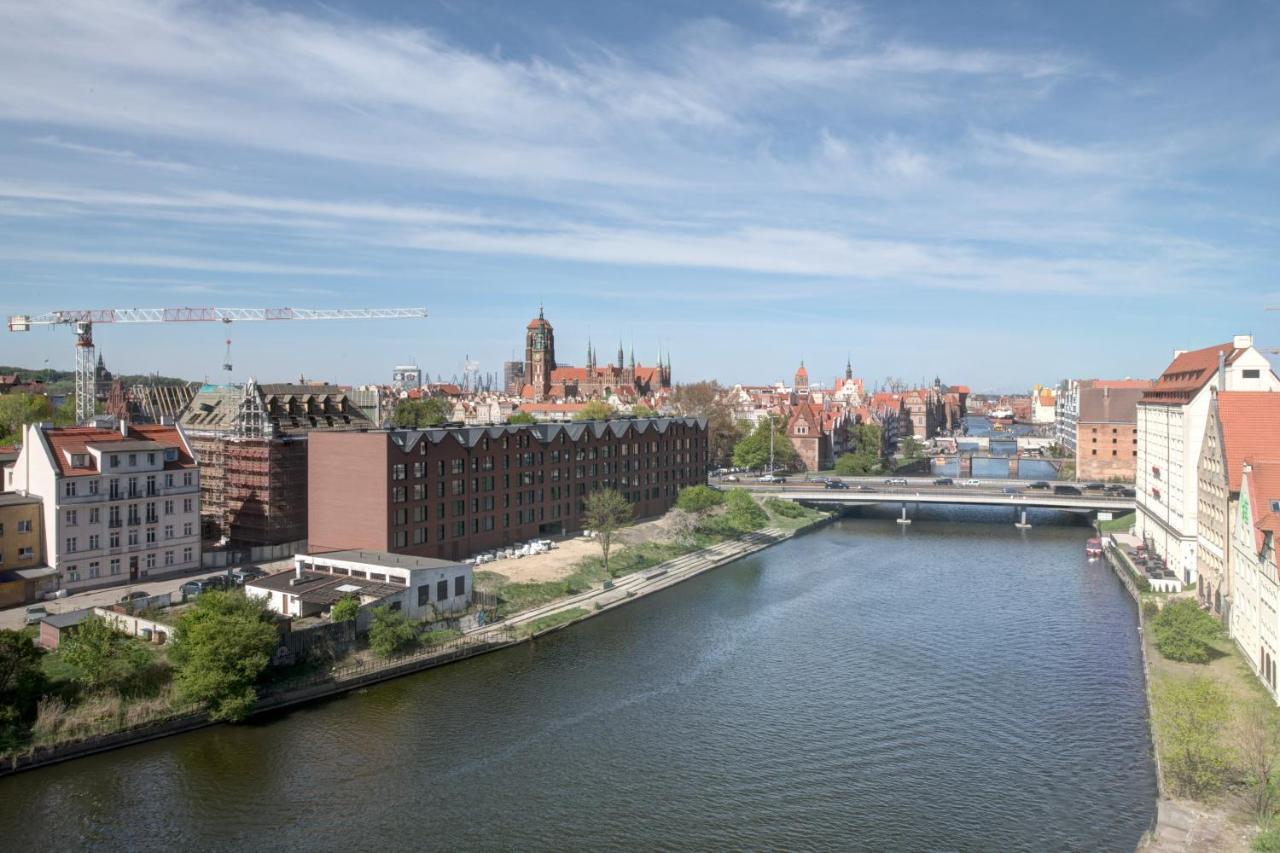 Live & Travel Apartments - Waterlane Island Gdańsk Exterior foto